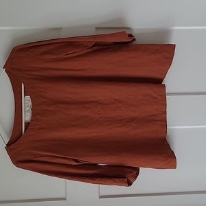 Not Perfect Linen January Top
